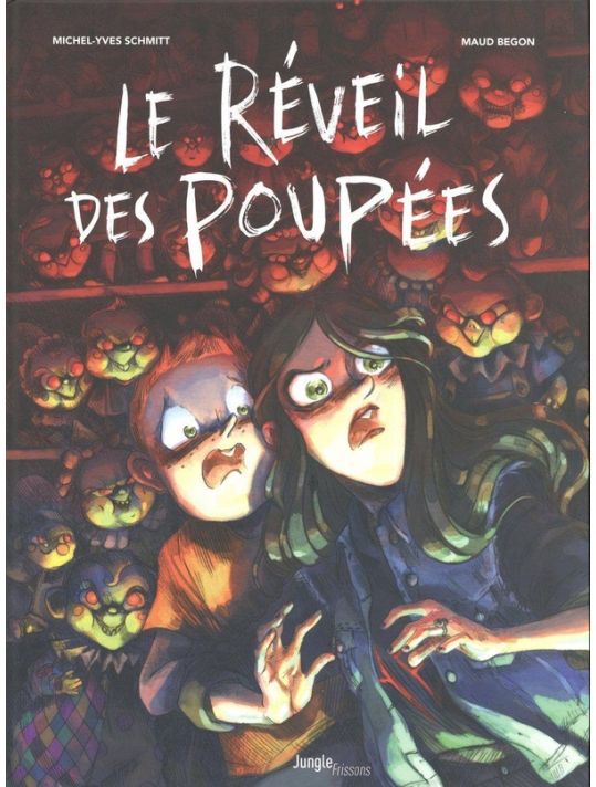Le réveil des poupées main product photo
