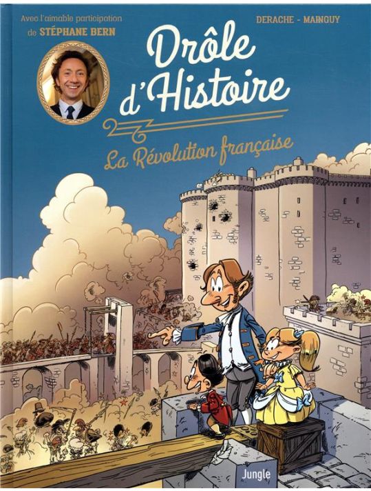 Drôle d'histoire - La révolution française main product photo