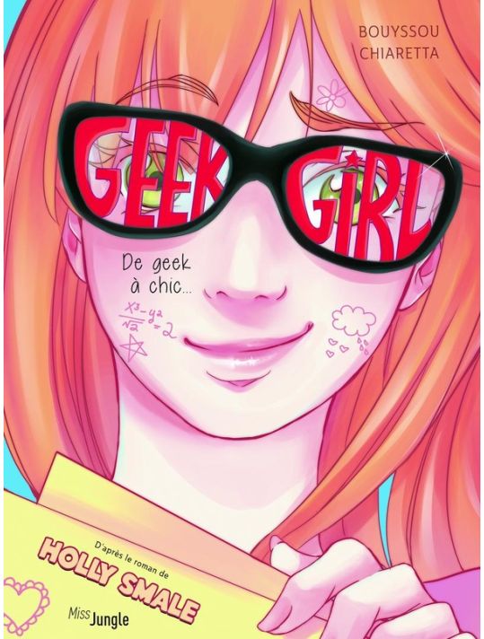 Geek girl main product photo