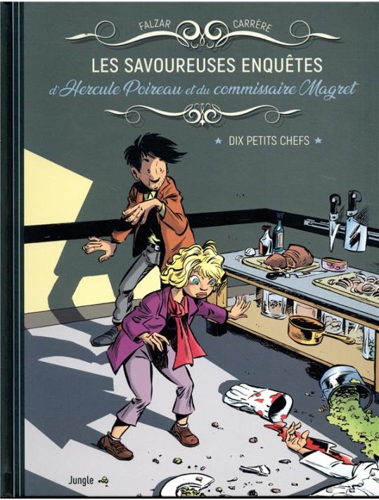 Les savoureuses enquêtes d'Hercule Poireau et du Commissaire Magret main product photo