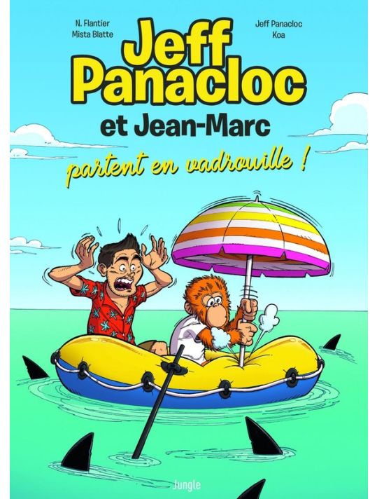 Jeff Panacloc et Jean-Marc tome 2 main product photo