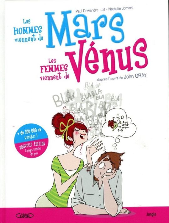 Mars et Vénus tome 1 (nouvelle édition) main product photo