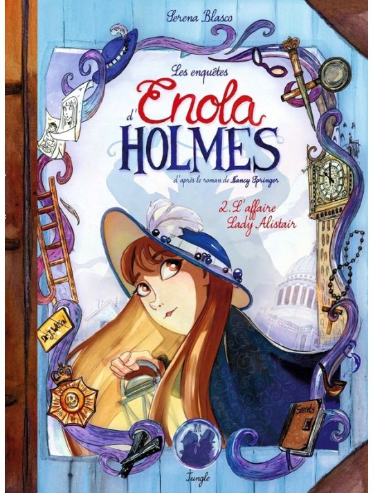 Enola Holmes - collector tome 2 main product photo