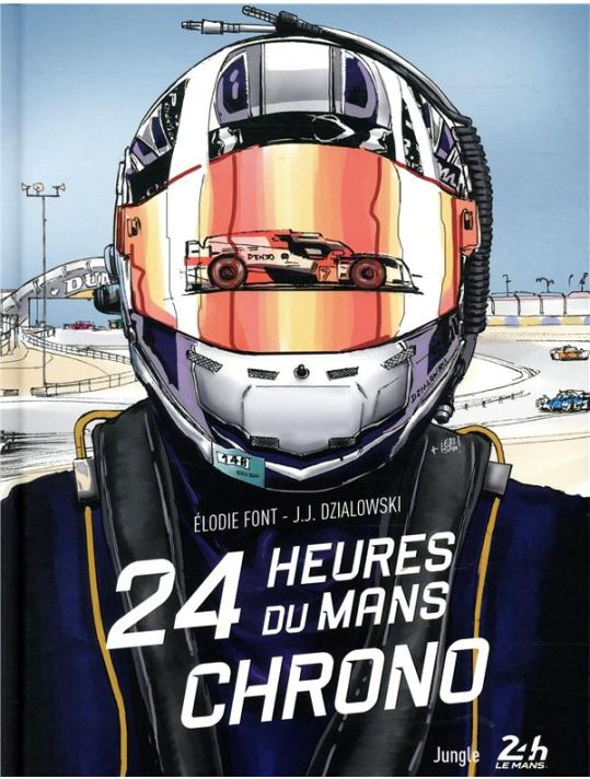 Dans les coulisses des 24h du Mans main product photo