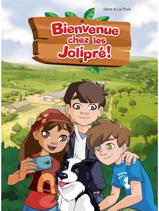 Bienvenue chez les Joliprés main product photo