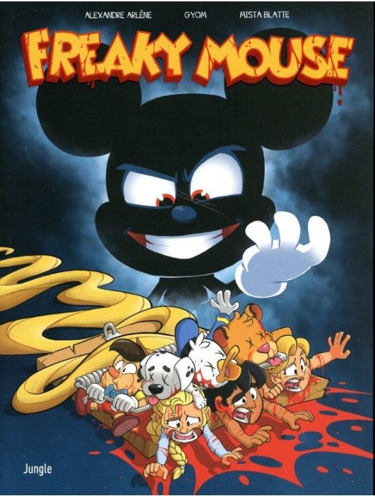 Freaky mouse main product photo