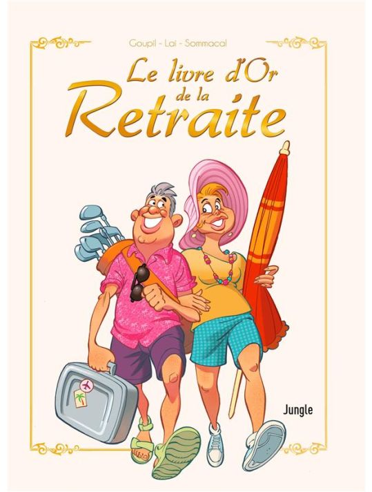 Le livre d'or de la retraite main product photo