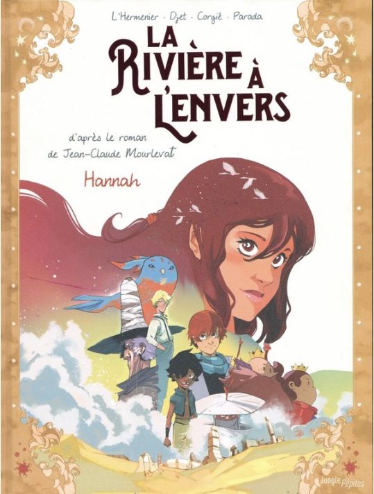 La rivière à l'envers tome 2 main product photo