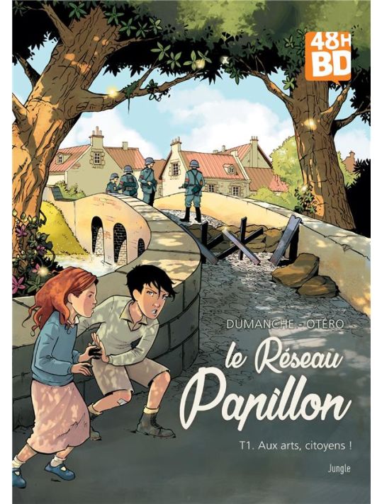Le réseau Papillon tome 1 (48h BD 2019) main product photo