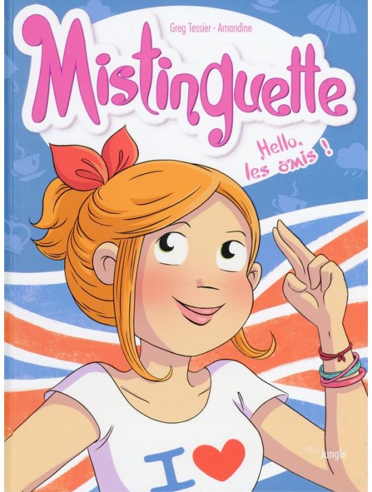 Mistinguette tome 10 main product photo