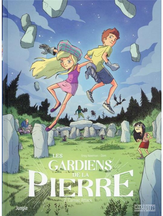Les gardiens de la pierre tome 2 main product photo