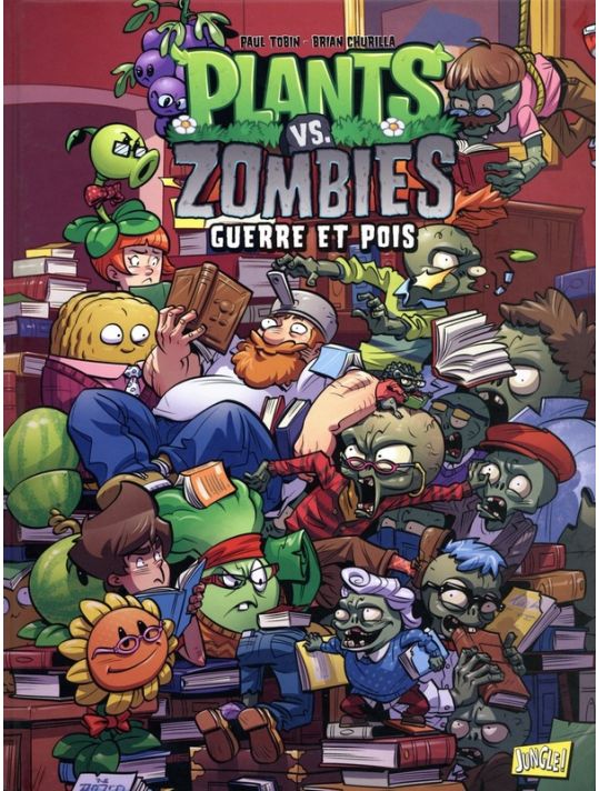 Plants VS zombies tome 11 main product photo