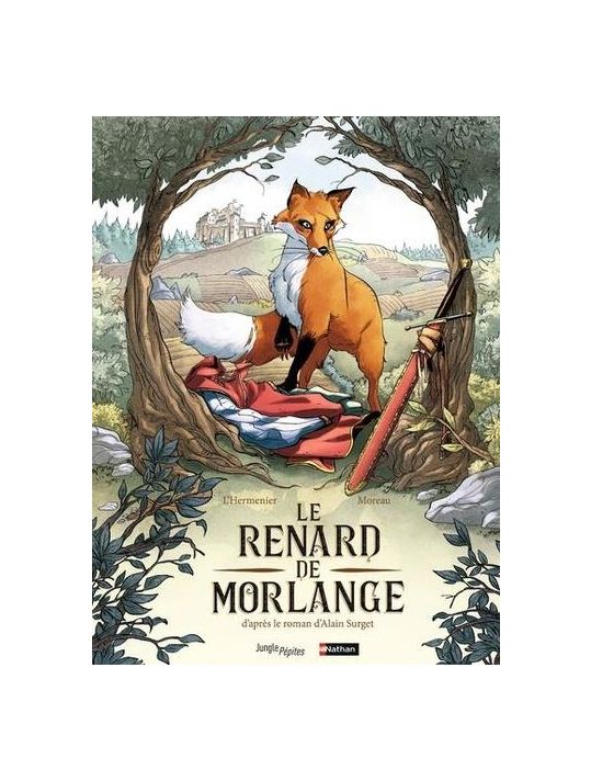 Le renard de Morlange main product photo