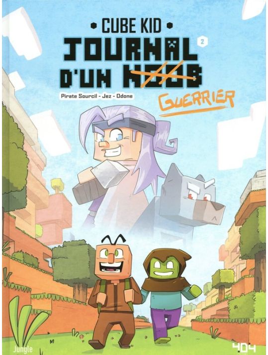 Le journal d'un noob tome 2 main product photo