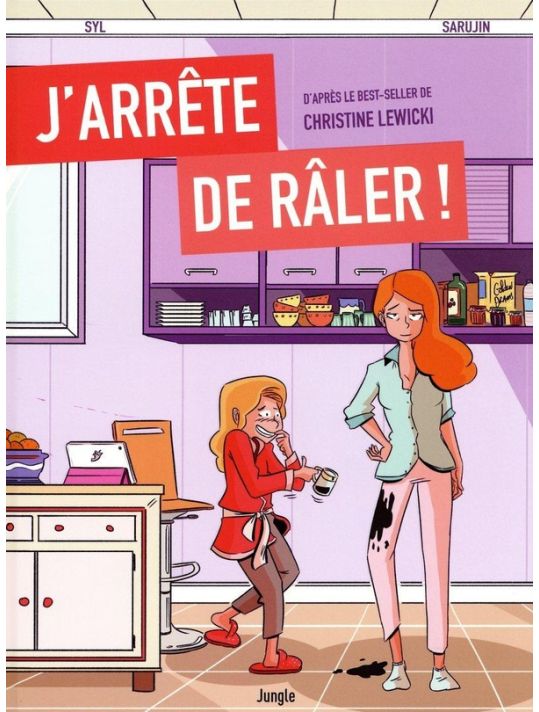 J'arrête de râler main product photo