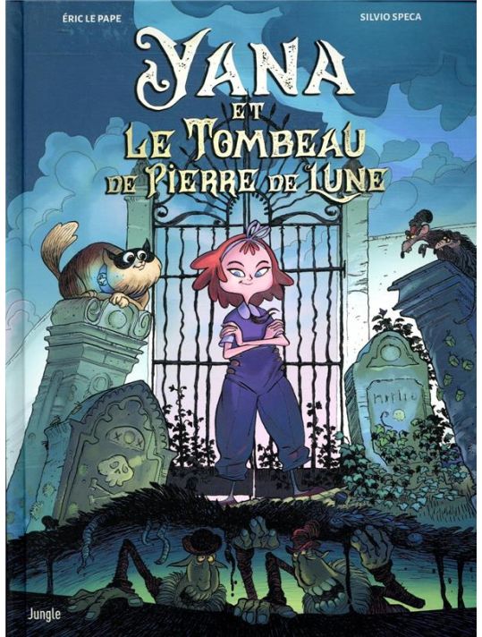 Yana et le tombeau de pierre lune main product photo