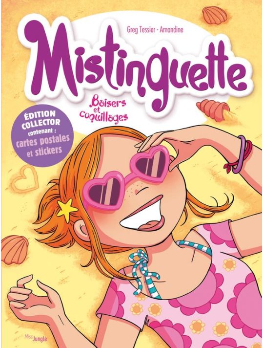 Mistinguette - collector tome 2 main product photo