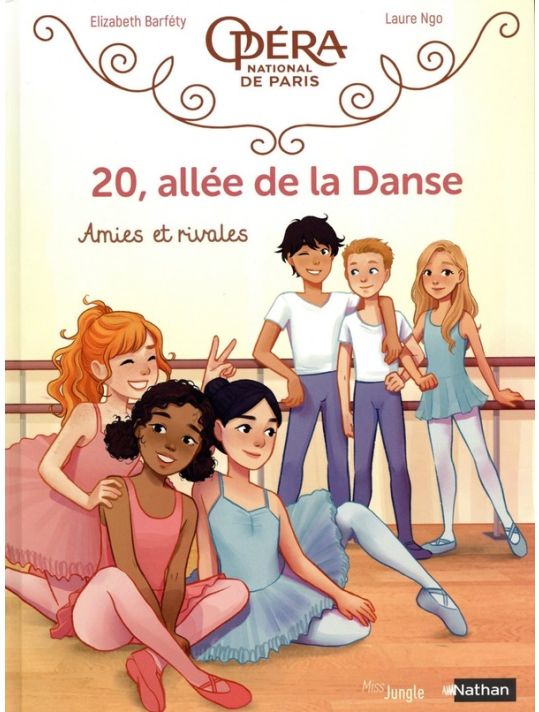 20 allée de la danse tome 1 main product photo