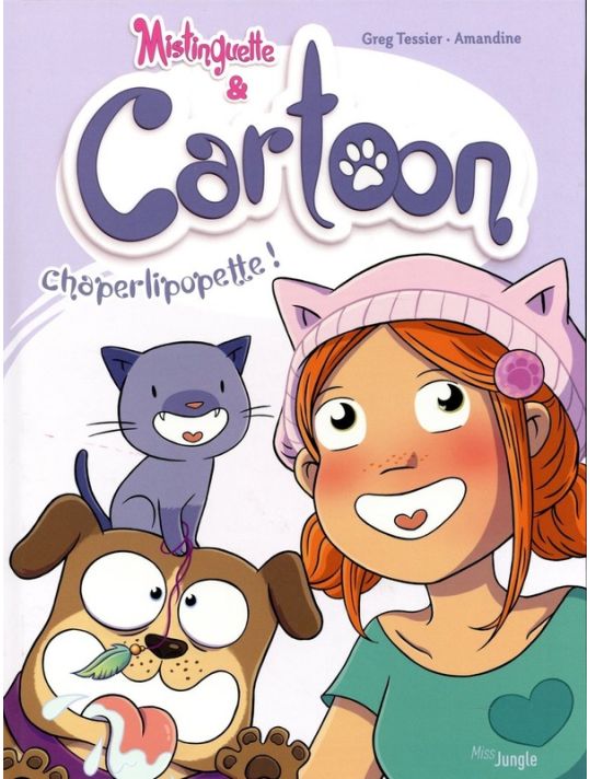 Cartoon tome 3 main product photo