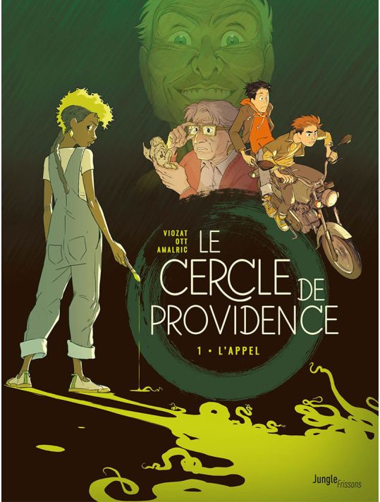 Le cercle de providence tome 1 main product photo