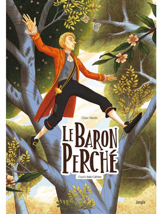 Le baron perché de Claire Martin