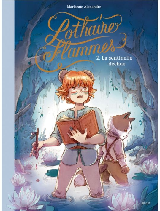 Lothaire Flammes tome 2 main product photo