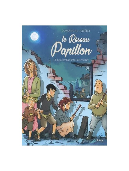 Le réseau papillon tome 4 main product photo