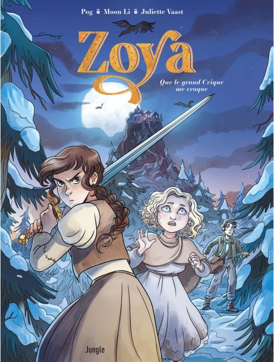 Zoya tome 1 main product photo