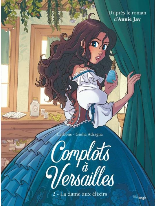 Complots à Versailles tome 2 main product photo
