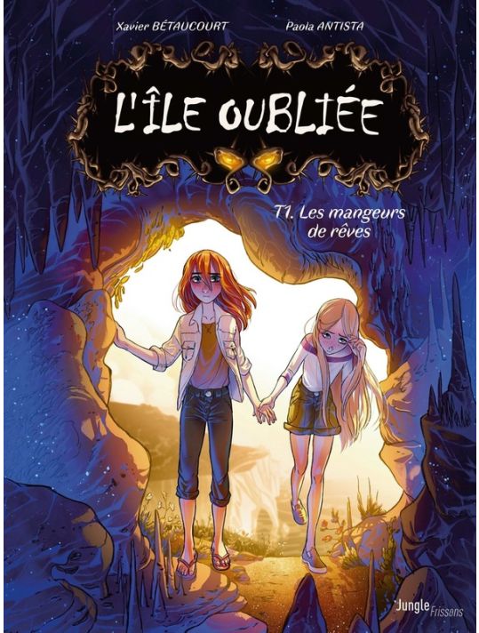 L'île oubliée tome 1 main product photo