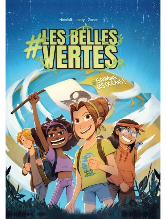 #les belles vertes tome 1 main product photo