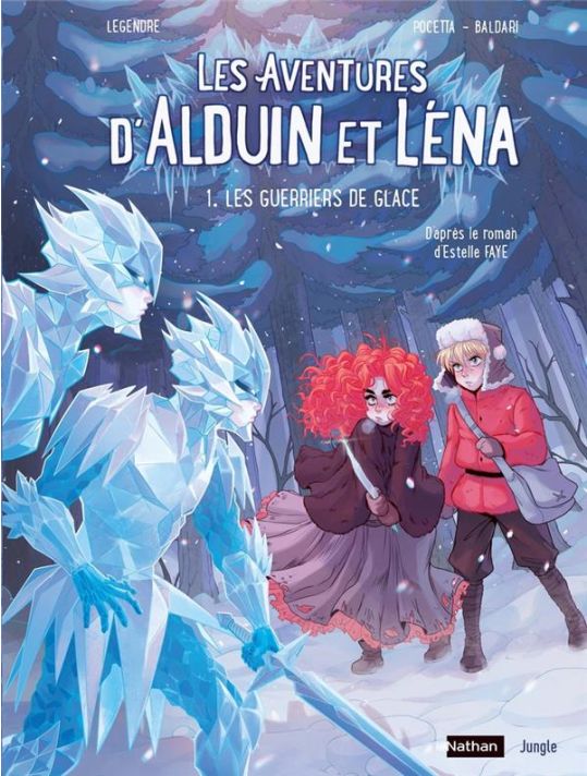 Les aventures d'Alduin et Léna tome 1 main product photo