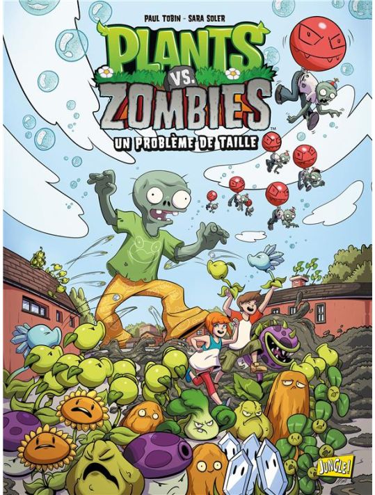 Plants VS zombies tome 14 main product photo