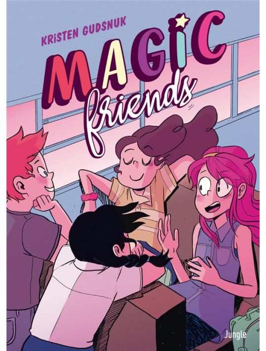 Magic friends tome 1 main product photo