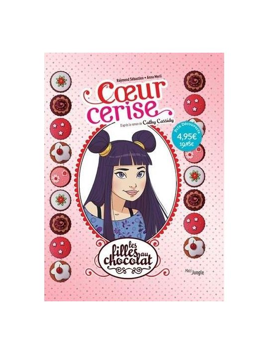 Les filles au chocolat (prix découverte) tome 1 main product photo