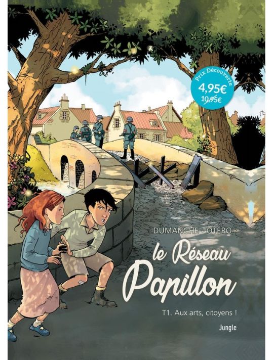 Le réseau Papillon (petit prix) tome 1 main product photo