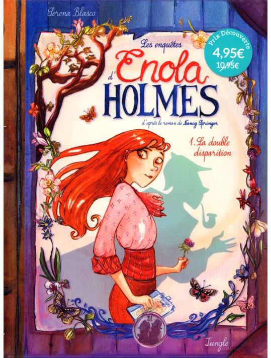 Les enquêtes d'Enola Holmes (petit prix) tome 1 main product photo