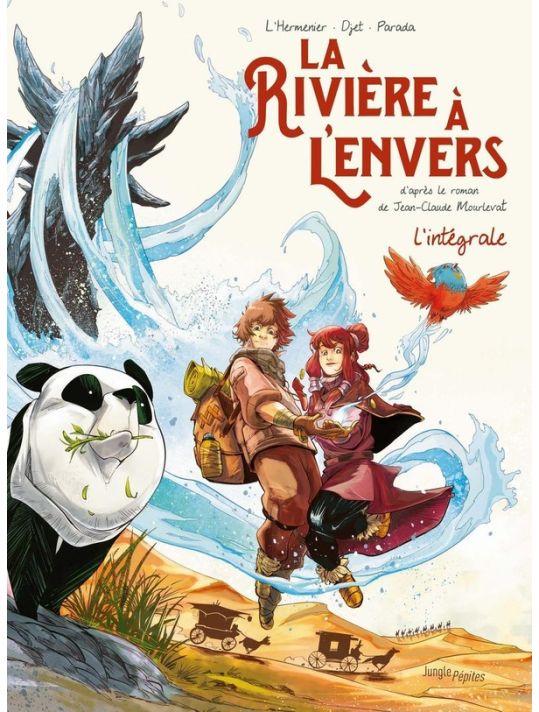La rivière à l'envers - intégrale main product photo