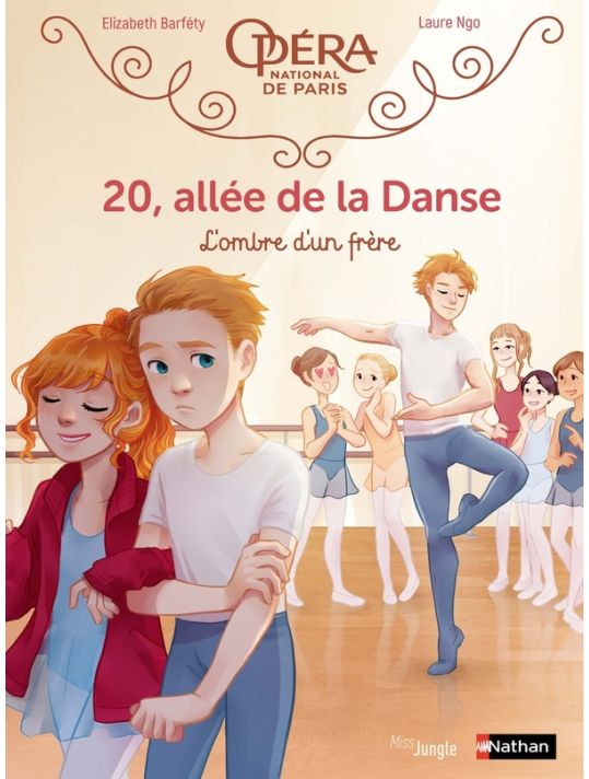 20, allée de la danse tome 3 main product photo