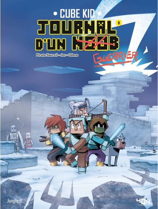 Journal d'un Noob tome 5 main product photo