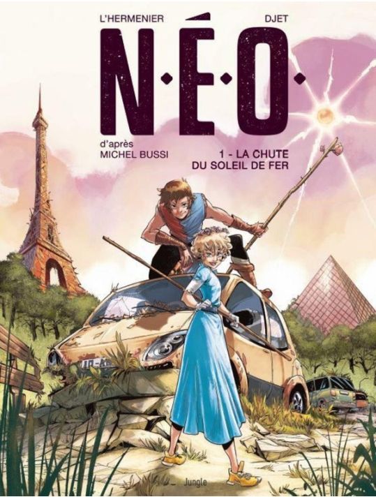 N.E.O tome 1 main product photo