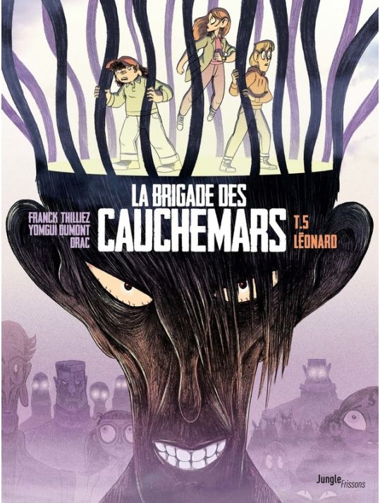 La brigade des cauchemars tome 5 main product photo