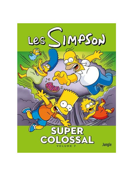 Les Simpson - super colossal tome 7 main product photo