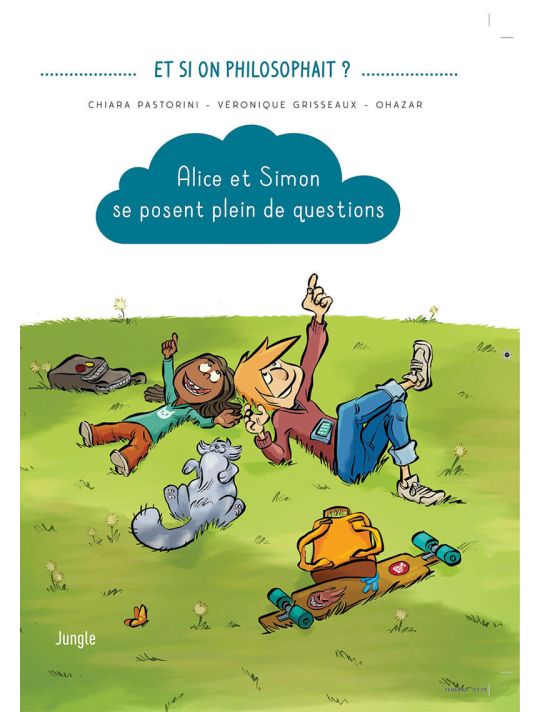 Alice et Simon se posent plein de questions main product photo