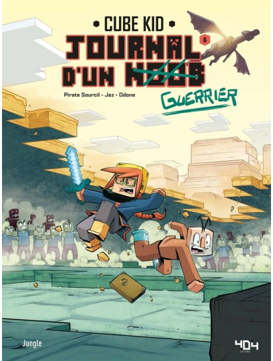 Journal d'un noob tome 6 main product photo