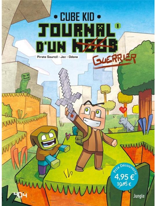 Journal d'un noob tome 1 (op petit prix 2021) main product photo
