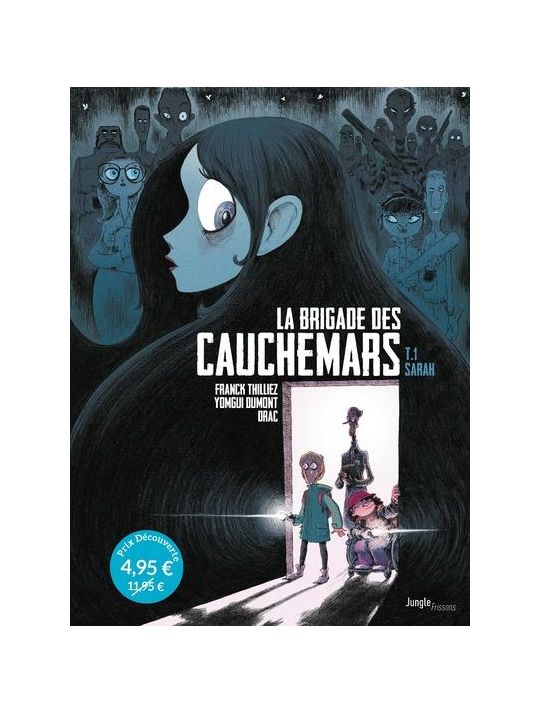 La brigade des cauchemars tome 1 (op petit prix 2021) main product photo