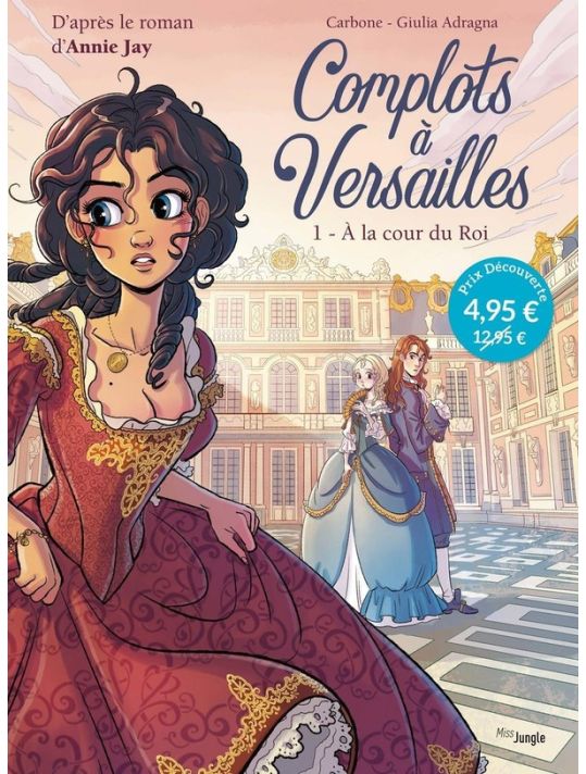 Complots à Versailles tome 1 (op petit prix) main product photo