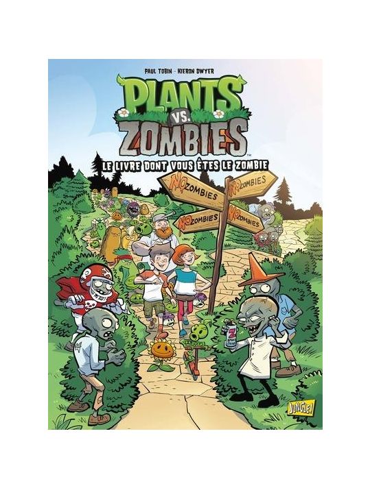 Plants VS zombies tome 16 main product photo