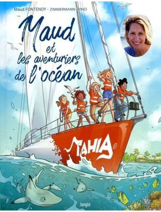 Maud Fontenoy et les aventuriers de l'océan main product photo